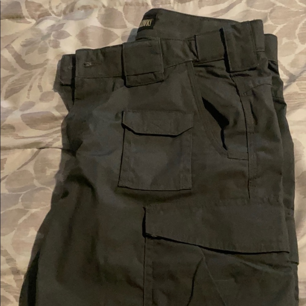 Grey cargo pants